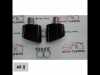 Embedded thumbnail for Насадки на выхлоп RS5 стиль 16-20 черные