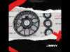 Embedded thumbnail for Комплект кованых дисков + колпачки Suzuki Jimny в стиле AMG 7.5J*18 5/139.7 ET10