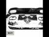 Embedded thumbnail for Диффузор с насадками Mercedes A-class w177 (хэтчбек) стиль A45 AMG black