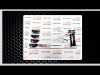 Embedded thumbnail for Набор подсветки салона Ambient Light BMW 5 series F10 (черная)