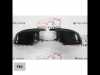 Embedded thumbnail for Крышки на зеркала в стиле BMW М5 F10 дорестайлинг под окрас