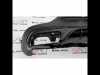 Embedded thumbnail for Диффузор Mercedes GLС-Coupe c253 63 AMG черный рест. + насадки хром