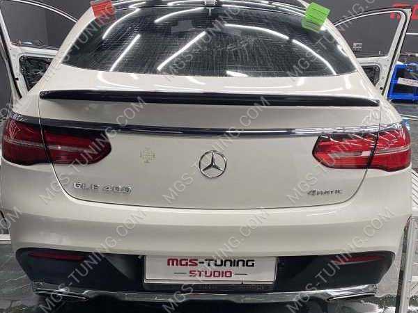спойлер карбоновый АМГ для Mercedes GLE coupe c292 
