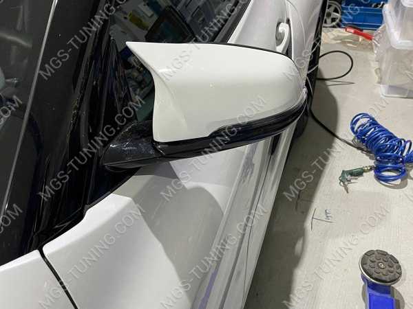 крышки зеркал на Toyota Supra A90 Тойота Супра А90 2019+ тайота таёта тоёта