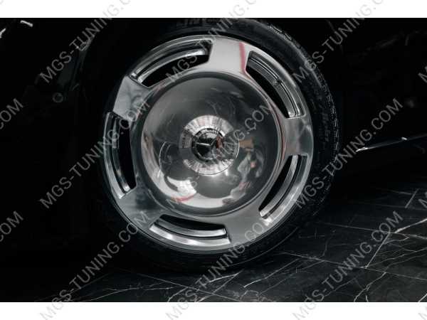 Кованые разноширокие диски в стиле майбах R20 Maybach для мерседес Mercedes-Benz S-class W223