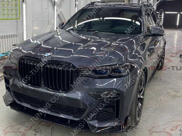 Обвес M-Perfomance на BMW X7 G7