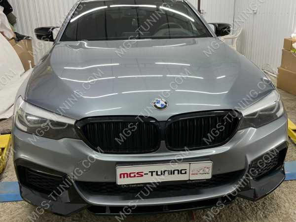 Крышки зеркал в стиле M5 на BMW 5 Series G30