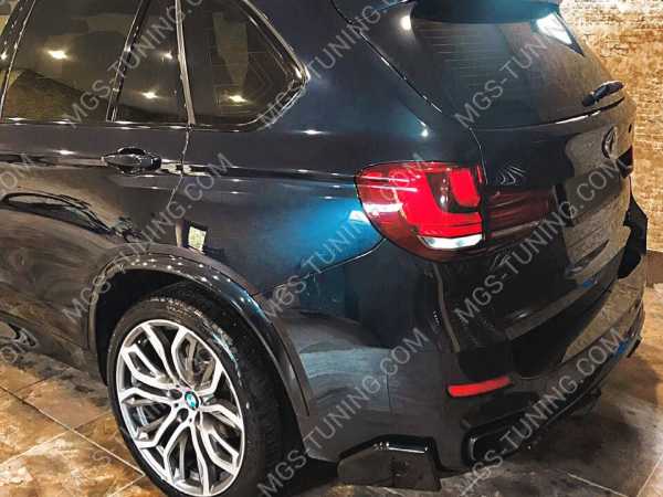 Комплект M-Performance BMW X5 f15 черный глянец купить в MGS-Tuning.