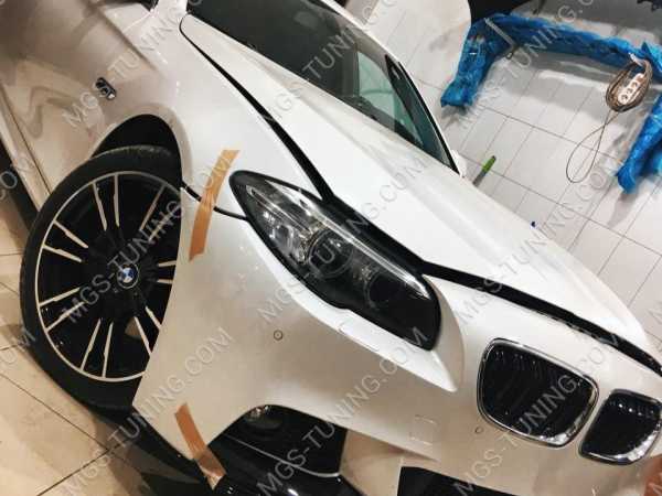 BMW 5 Series F10/F11 рестайлинг (2013 - 2016)