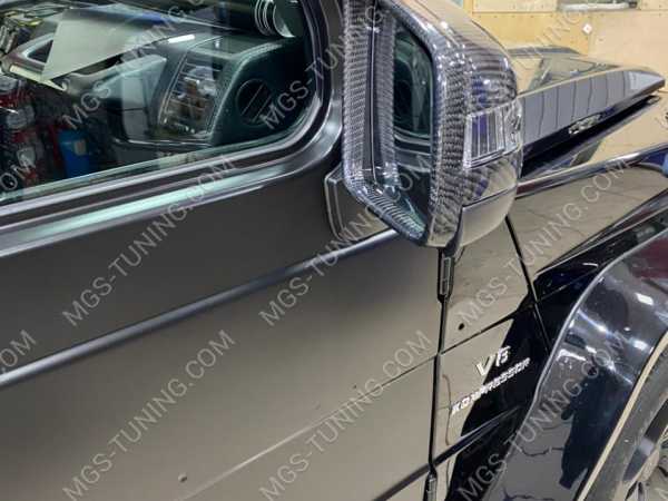 Карбон зеркала на Mercedes G-Class W463