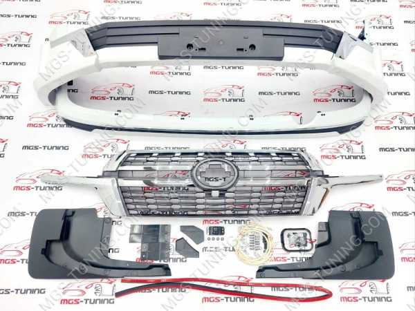 Обвес Executive Lounge Toyota Land Cruiser 200 2020+ (белый)