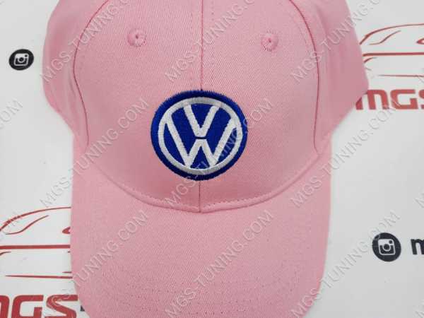 Бейсболка Volkswagen розовая