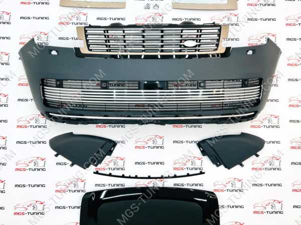 Комплект дооснащения SV на Range Rover Vogue 22 - н.в. + бампер