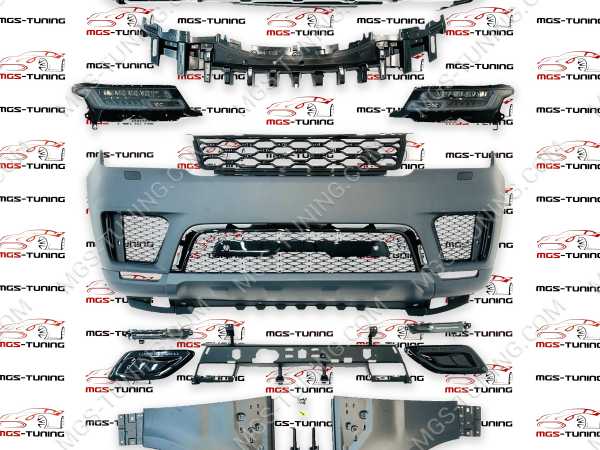 Комплект рестайлинга Range Rover Sport 13-17 гг.