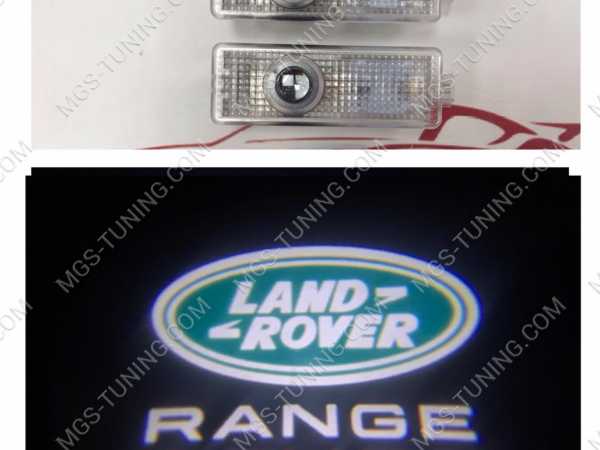 Проекция Land Rover Range Rover style #2 в штатное место