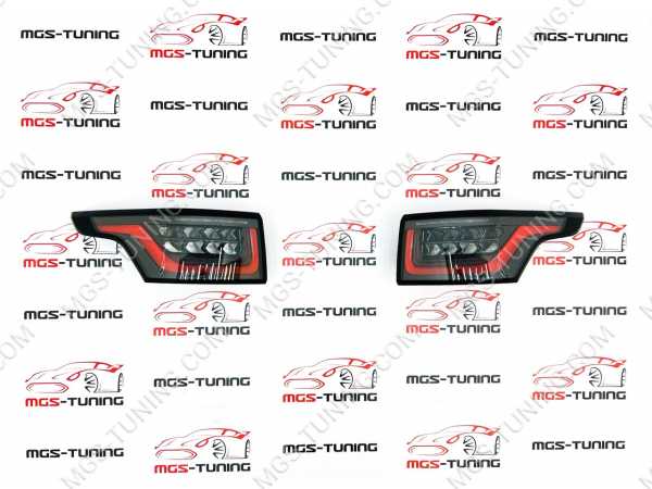 Задние фонари рестайлинг Range Rover Sport 13-17гг.
