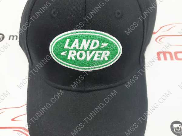 Бейсболка Land Rover черная