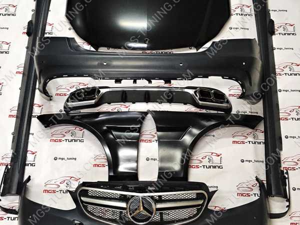 Комплект рестайлинга для Mercedes E-class w212 E63 AMG
