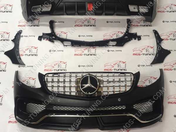Обвес WALD Mercedes GLC-class chrome