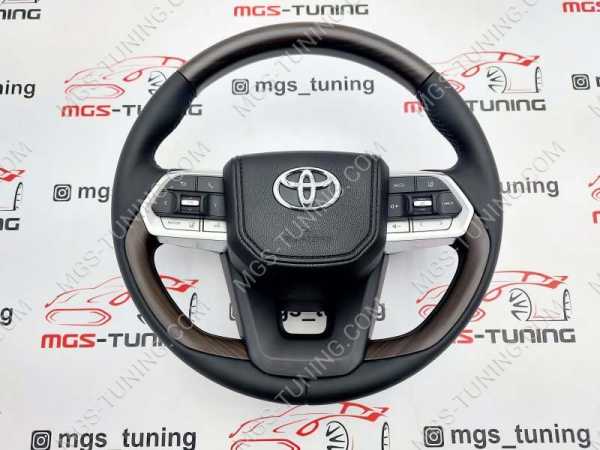 Руль Toyota Land Cruiser 300 для 07-15 гг.