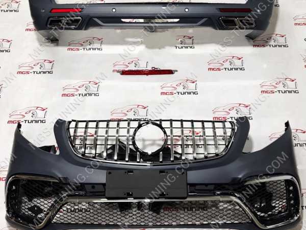 Обвес Mercedes V-class/Vito w447 в стиле AMG GT
