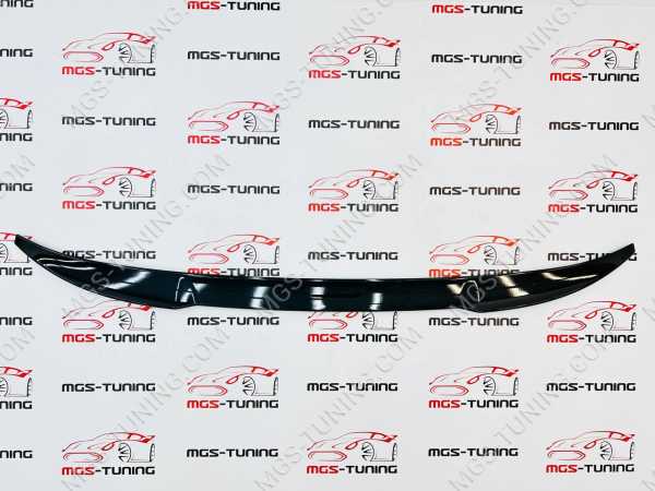 Спойлер на крышку багажника BMW X4 series G02 M-Performance черный