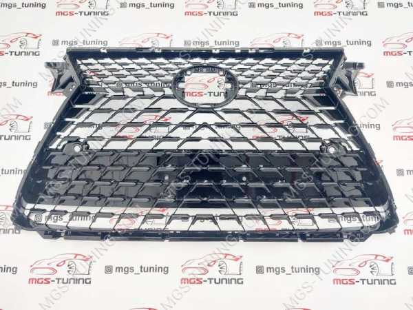 Решетка радиатора Lexus RX 15-19гг. в стиле рестайлинга