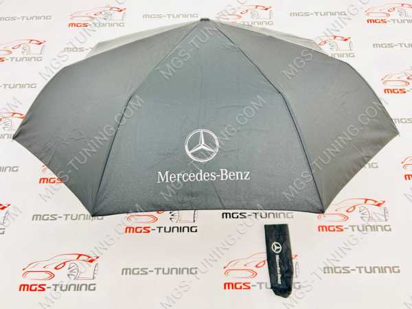 Зонт коротыш Mercedes Benz автомат стиль 2