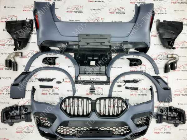 Обвес BMW X6 G06 в стиле X6 M F96 полный