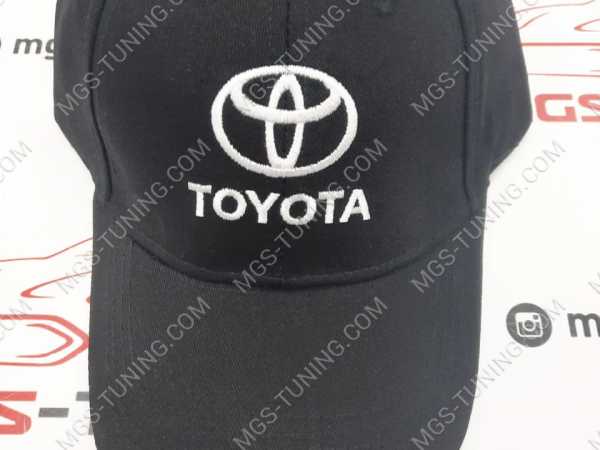 Бейсболка Toyota черная