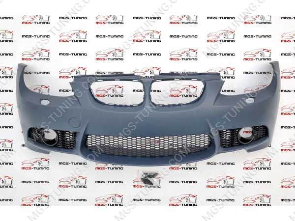 Бампер передний BMW 3 series E92 05-10 М3-Look
