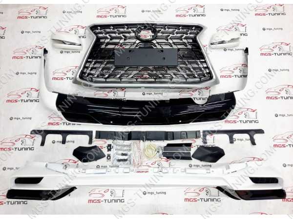 Обвес HERITAGE Lexus LX белый перламутр