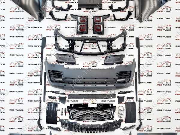 Комплект переделки Range Rover Vogue 02-12 гг. в 18-23 гг.