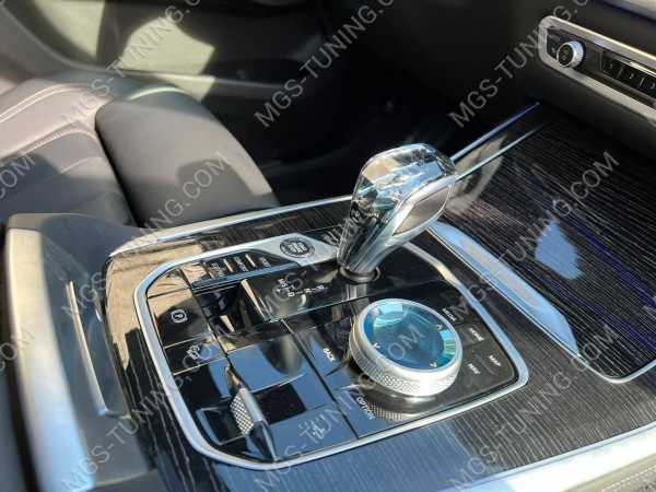 Хрустальная ручка кпп крутилка хрусталь сваровски стеклянная кнопка бмв BMW X5 X6 X7 G05 G06 G07