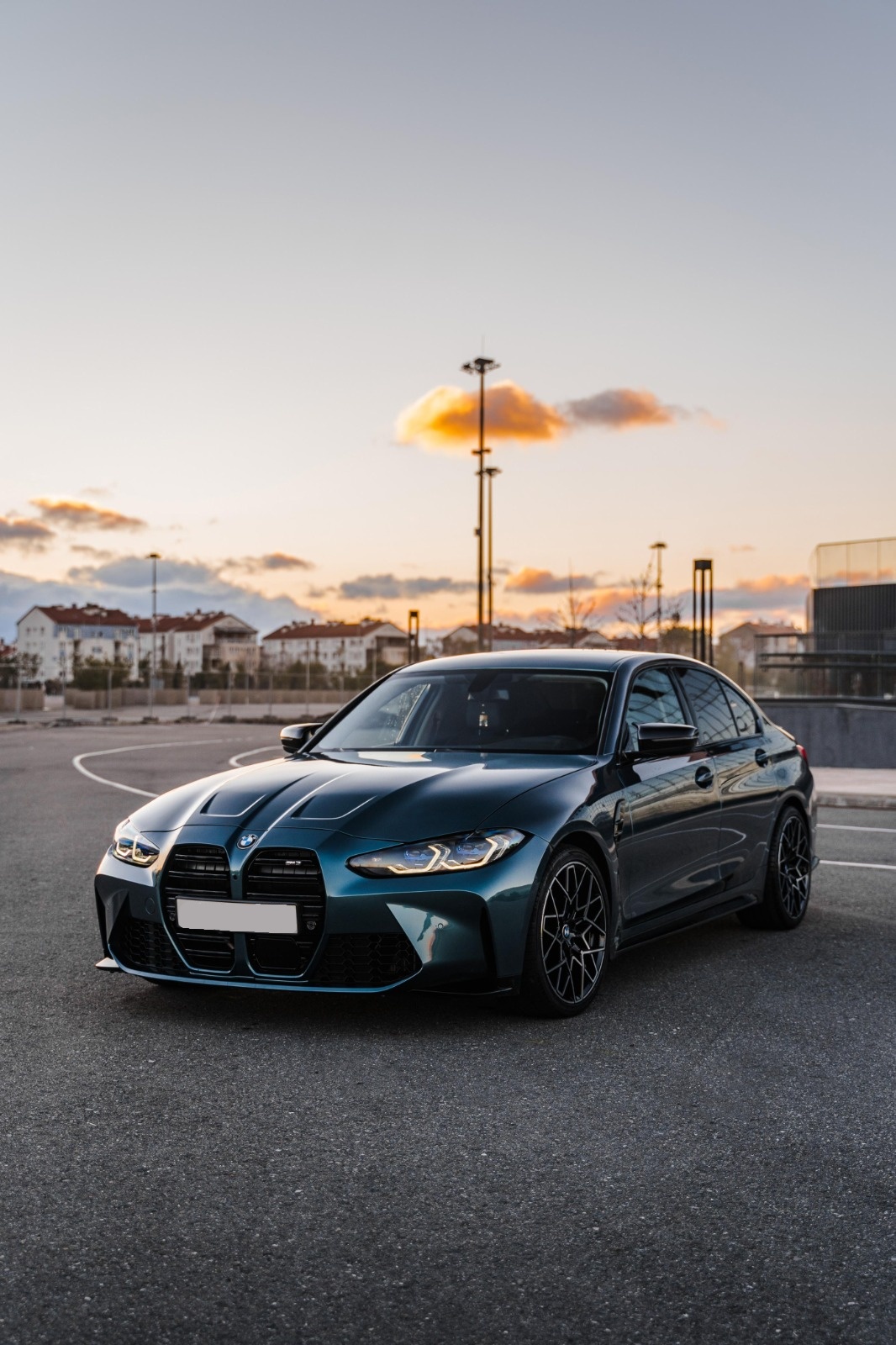 Обвес BMW 3 series G20 в стиле G80 M3 look (полный)