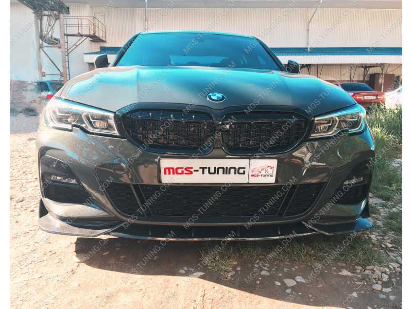 BMW 3 Series G20 Решетка + Спойлер