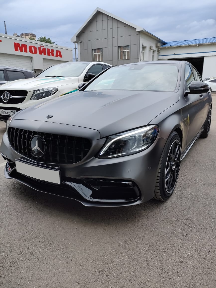 Комплект переделки для Mercedes C-class w205