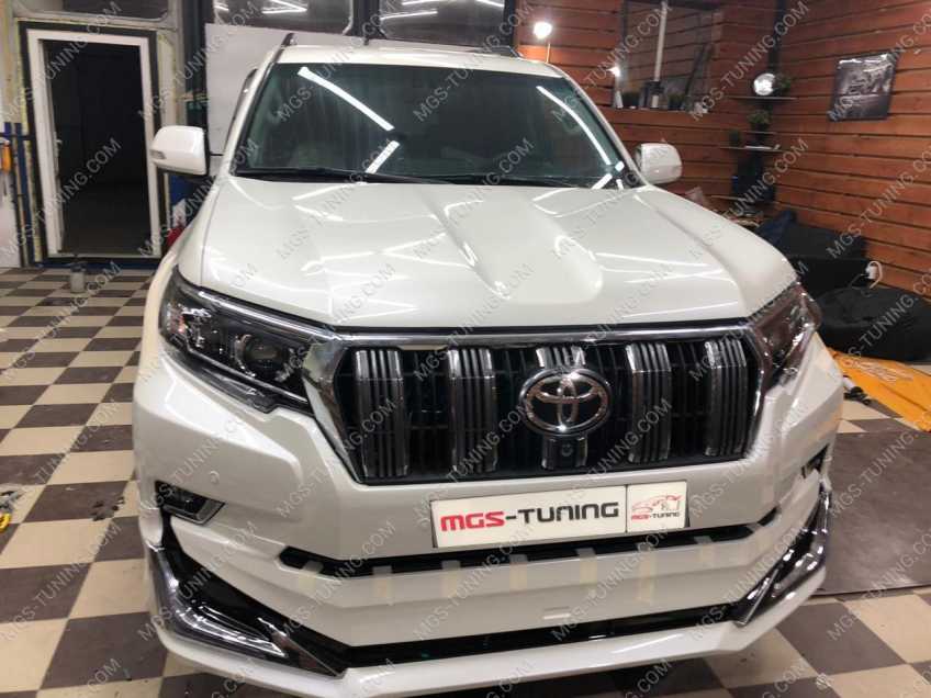 Обвес Land Cruiser 150