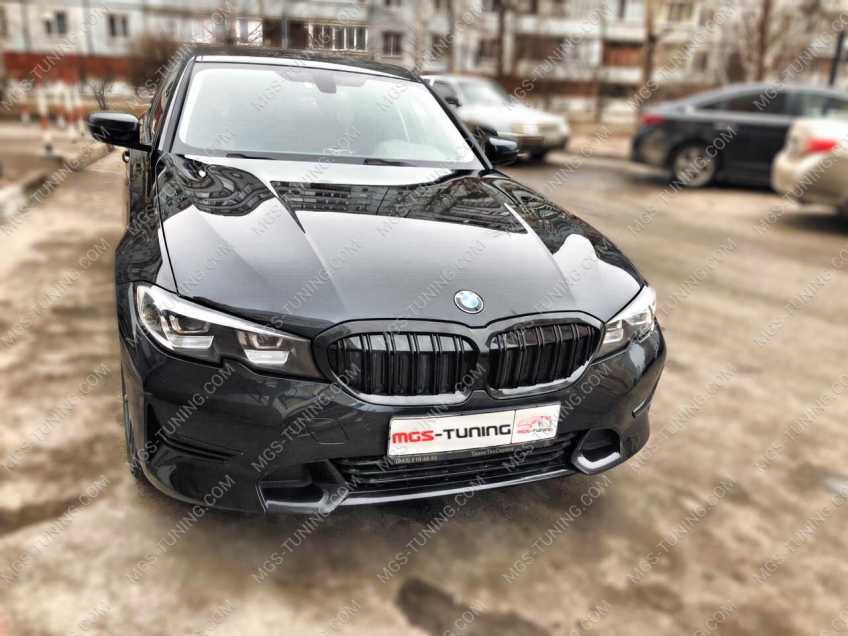 BMW 3 Series G20 Решетка радиатора М3