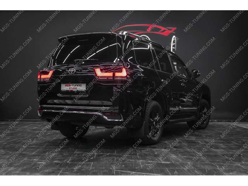 Обвес переделка для Land Cruiser 200 в Land Cruiser 300