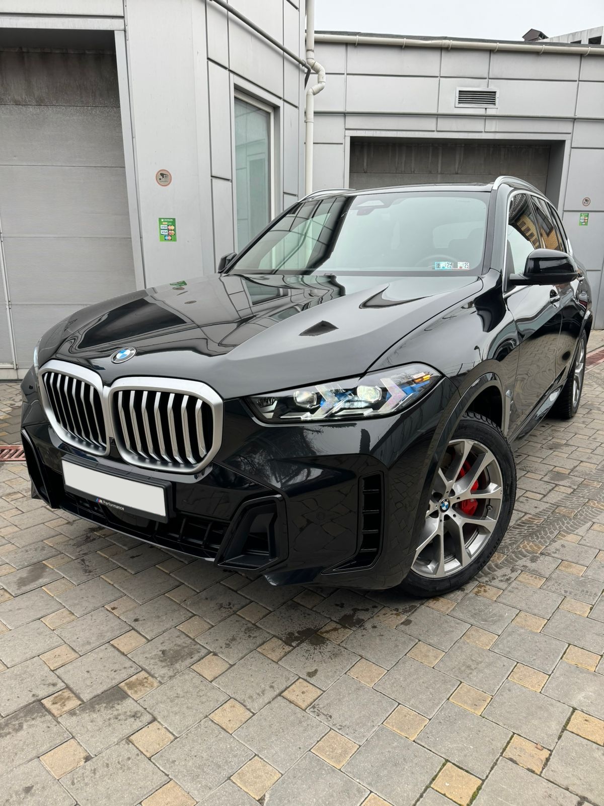 Обвес BMW X5 G05 M-Tech (М-Пакет) рестайлинг