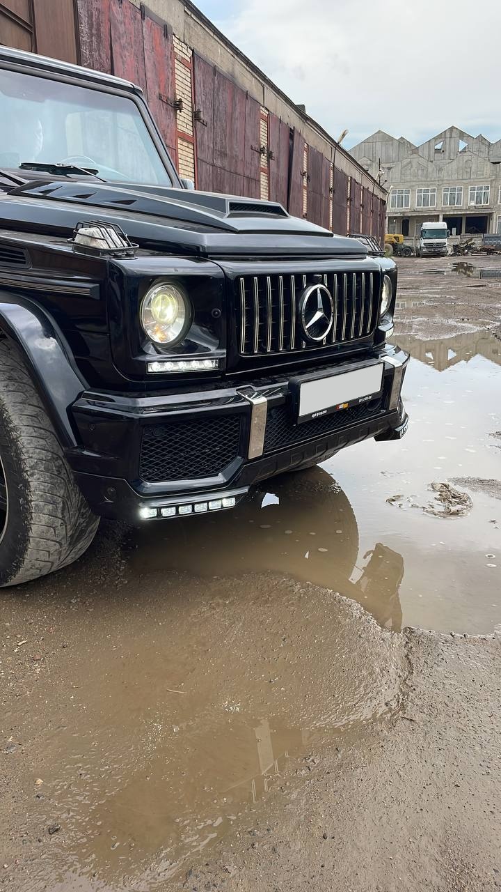 Тюнинг переделка Mercedes G-class W463 