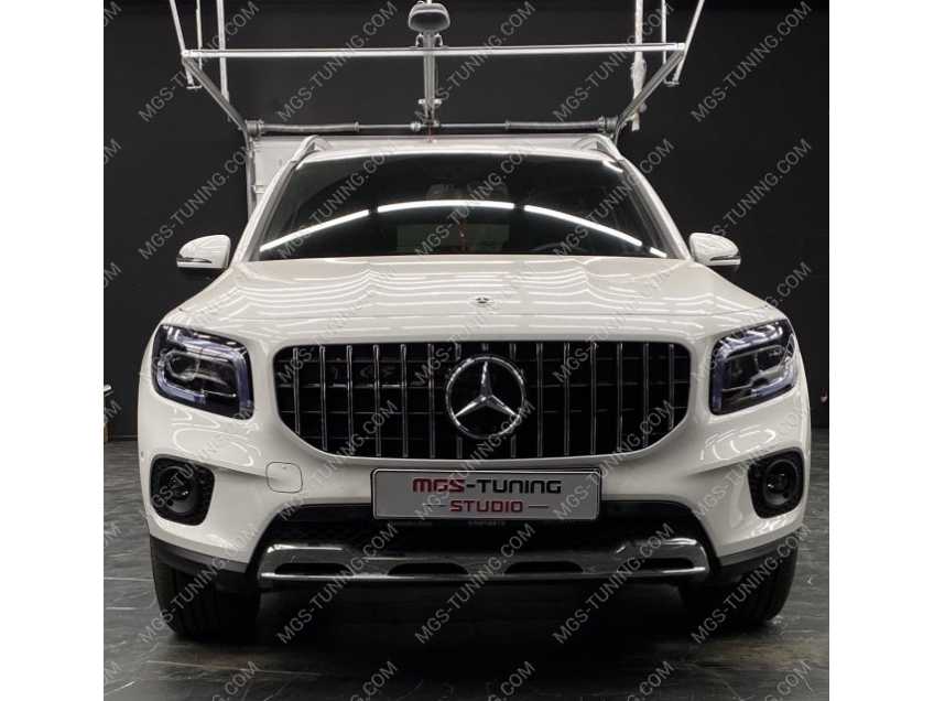 Решетка GT Style для Mercedes GLB-class не AMG пакет