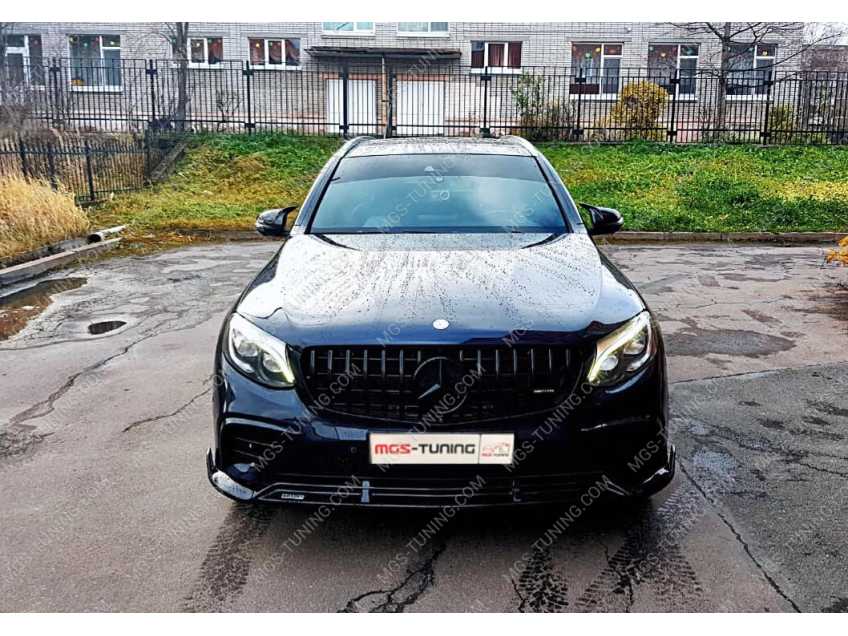 Диффузор + решетка GLC-Class