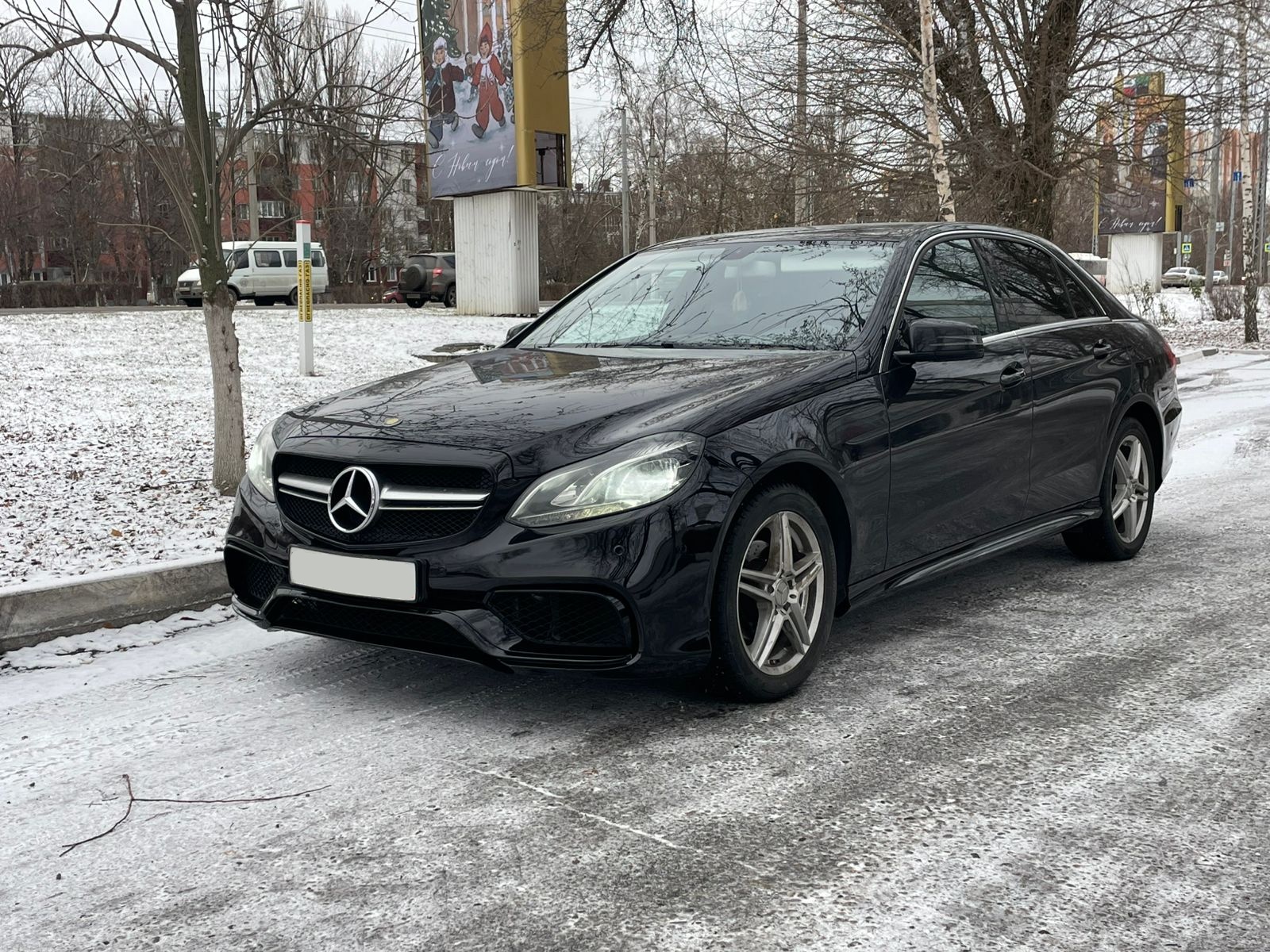 Обвес Mercedes E-class w212 13-16 в стиле Е63 AMG