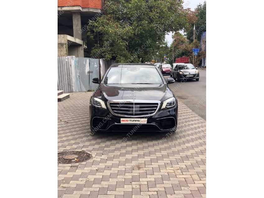 Обвес Mercedes S-class w222