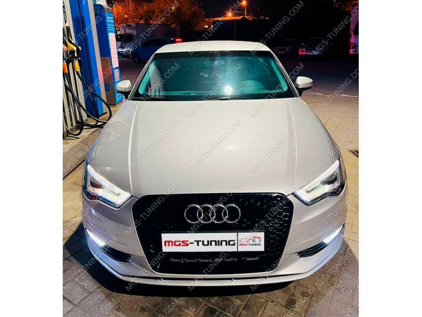 Решётка в стиле RS3 на Audi A3 8V