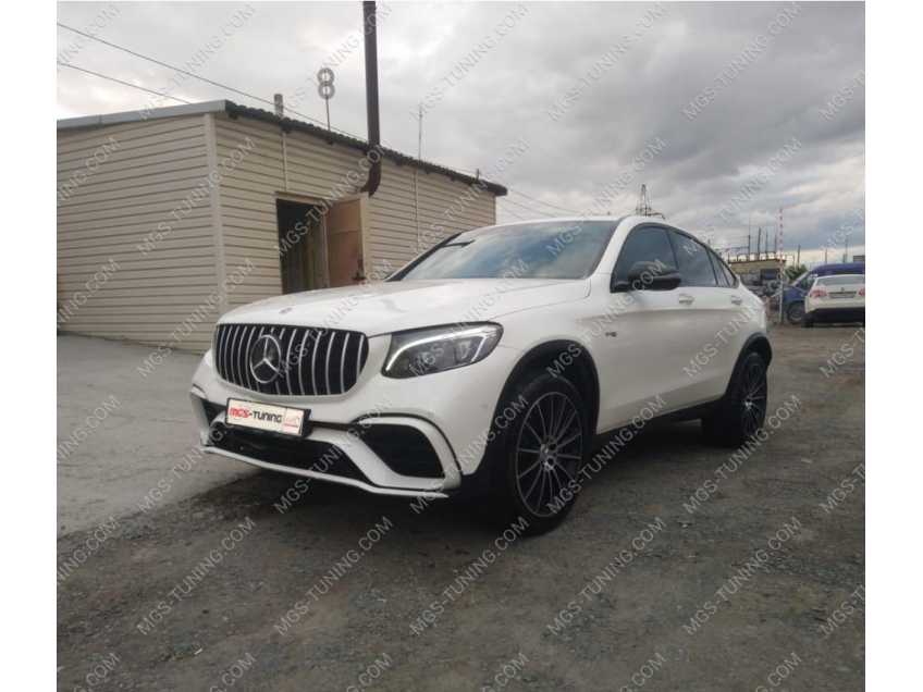 Обвес в стиле GLC-Coupe AMG63
