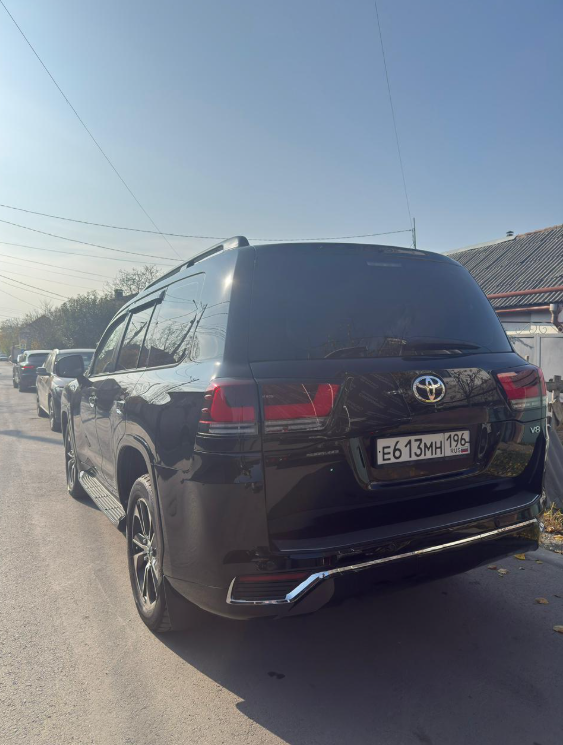 Обвес и Зеркала Toyota Land Cruiser 200 в стиле LC 300
