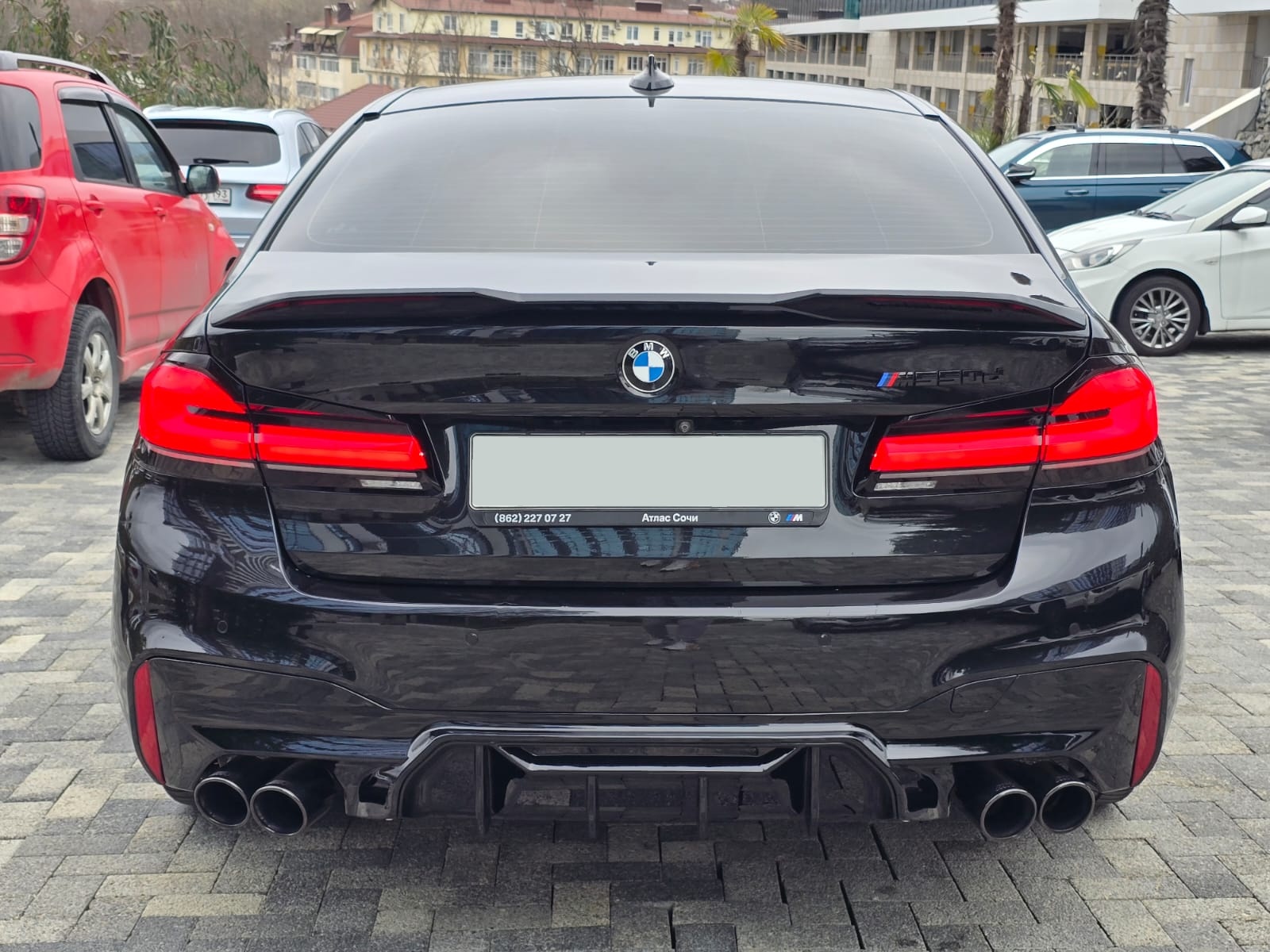 Задние фонари BMW 5 series G30 рестайлинг